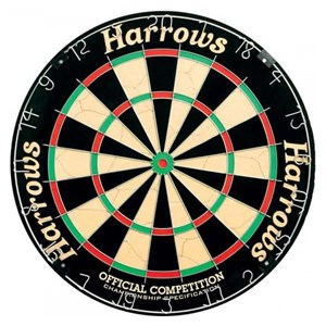 Cible official competition board