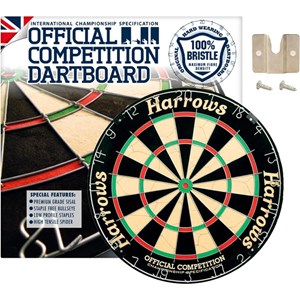 Cible official competition board