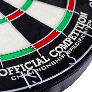 Cible official competition board