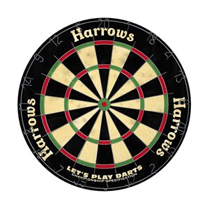Cible lets play darts game set