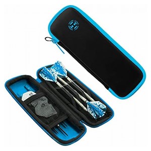 Etui fléchettes blaze aqua noir