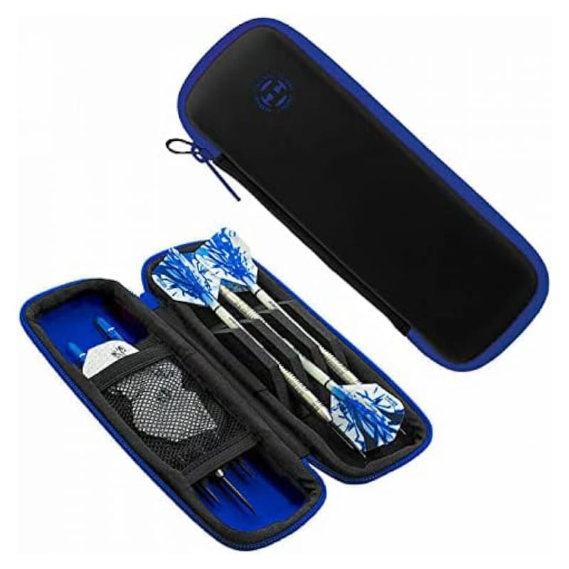 Etui fléchettes blaze bleu noir
