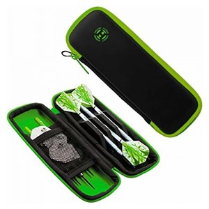 Etui fléchettes blaze vert noir