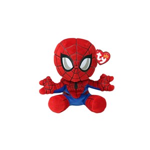 Spiderman peluche ty soft small