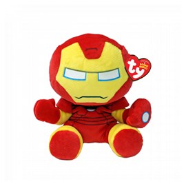 Iron man ty peluche soft small