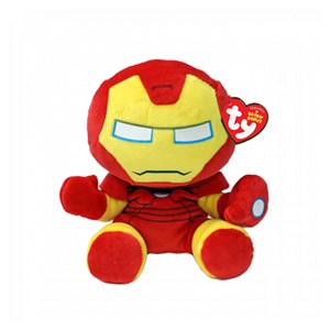 Iron man ty peluche soft small