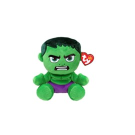 Hulk peluche ty soft small
