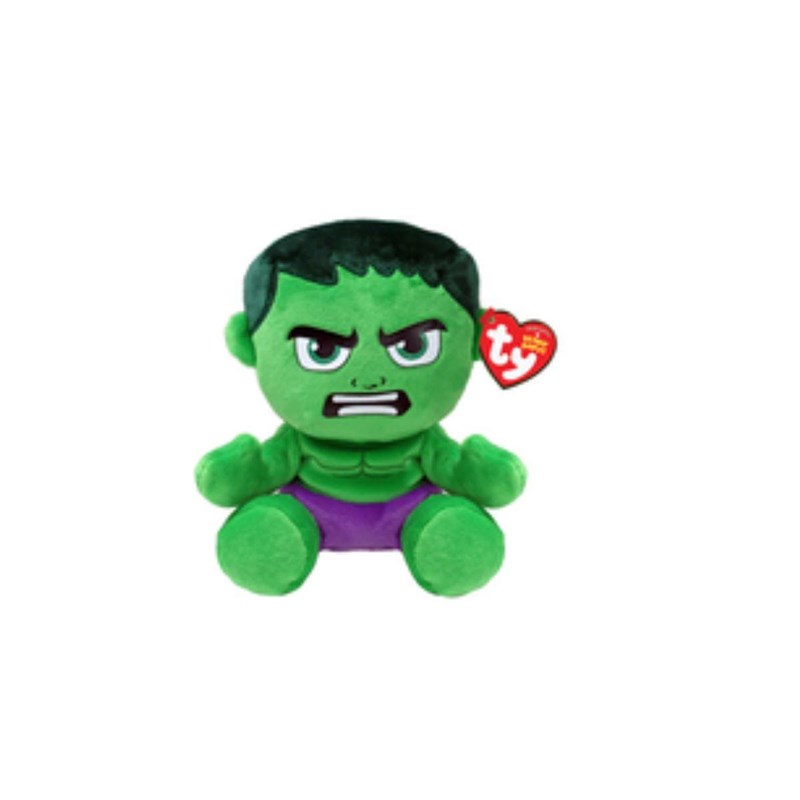 Ty - Hulk peluche ty soft small