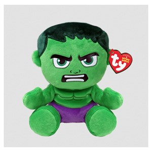 Hulk peluche ty soft small