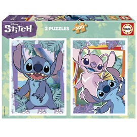 2 x 500 pieces puzzle stitch