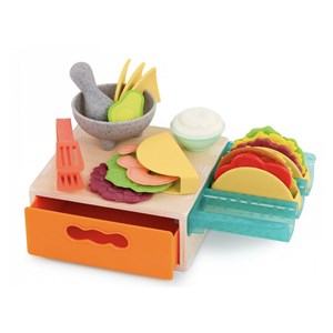 Set a tacos avec accessoires-mini chef