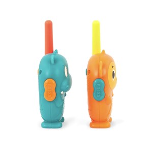 Set de talkies-walkies - hippo et singe