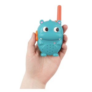 Set de talkies-walkies - hippo et singe