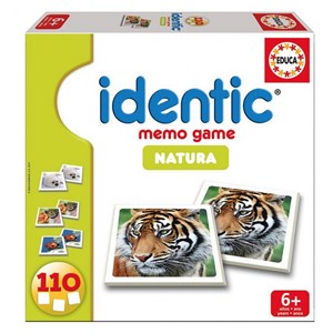 Identic mémo natura animaux