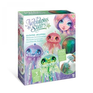 Nebulous meduses lumineuse a creer