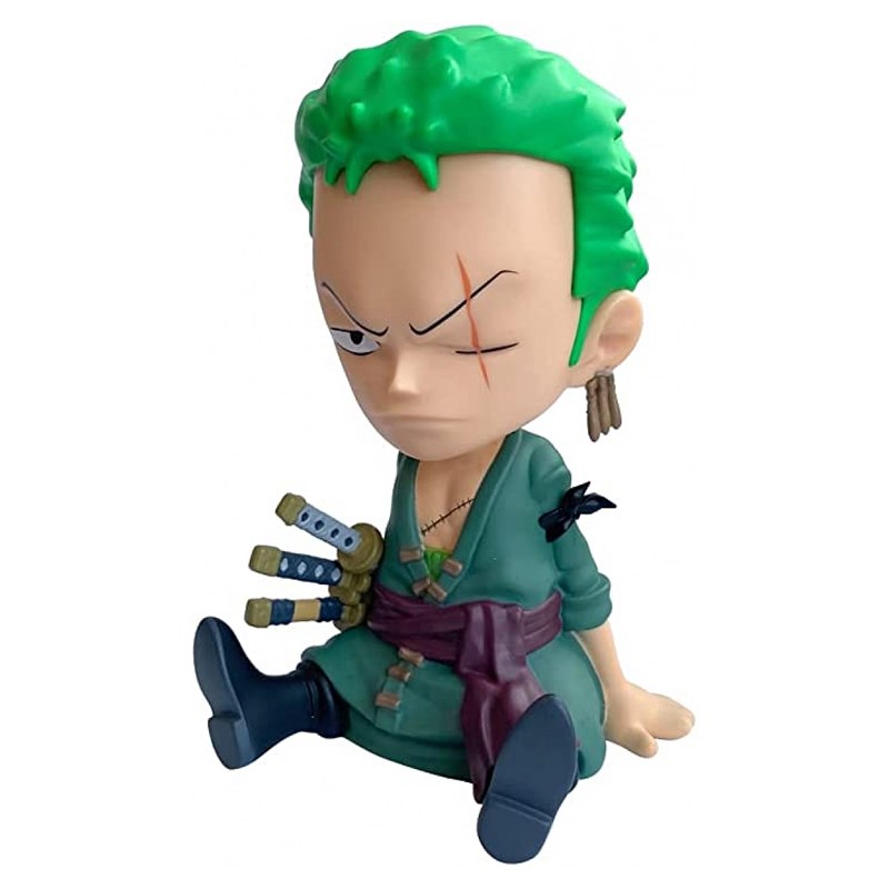 Tirelire zoro pvc - one piece