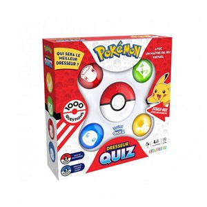 Pokemon - quizz des dresseurs