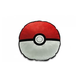 Pokemon coussin - pokeball 30cm