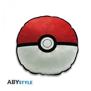Pokemon coussin - pokeball 30cm