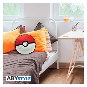Pokemon coussin - pokeball 30cm