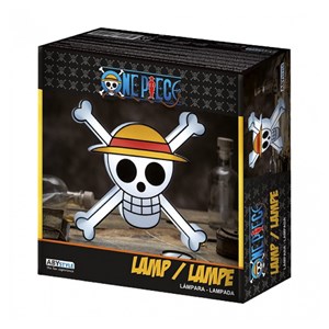 One piece - lampe - skull