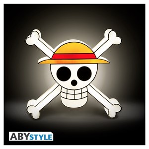 One piece - lampe - skull