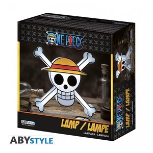 One piece - lampe - skull