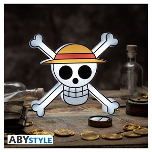 One piece - lampe - skull