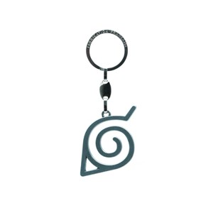 Naruto shippuden porte cles 3d konoha