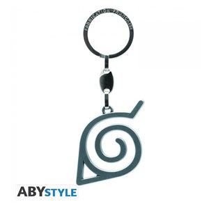 Naruto shippuden porte cles 3d konoha
