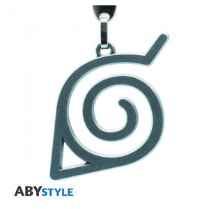 Naruto shippuden porte cles 3d konoha