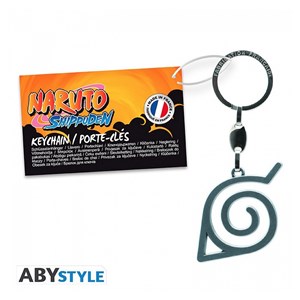 Naruto shippuden porte cles 3d konoha