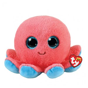 Beanie boo's sheldon la pieuvre small