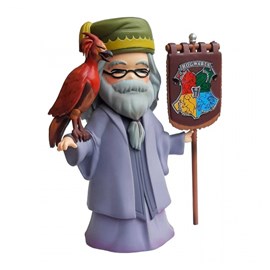 Figurines albus dumbledore et fumseck