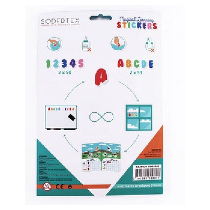 Pack sodertex vert