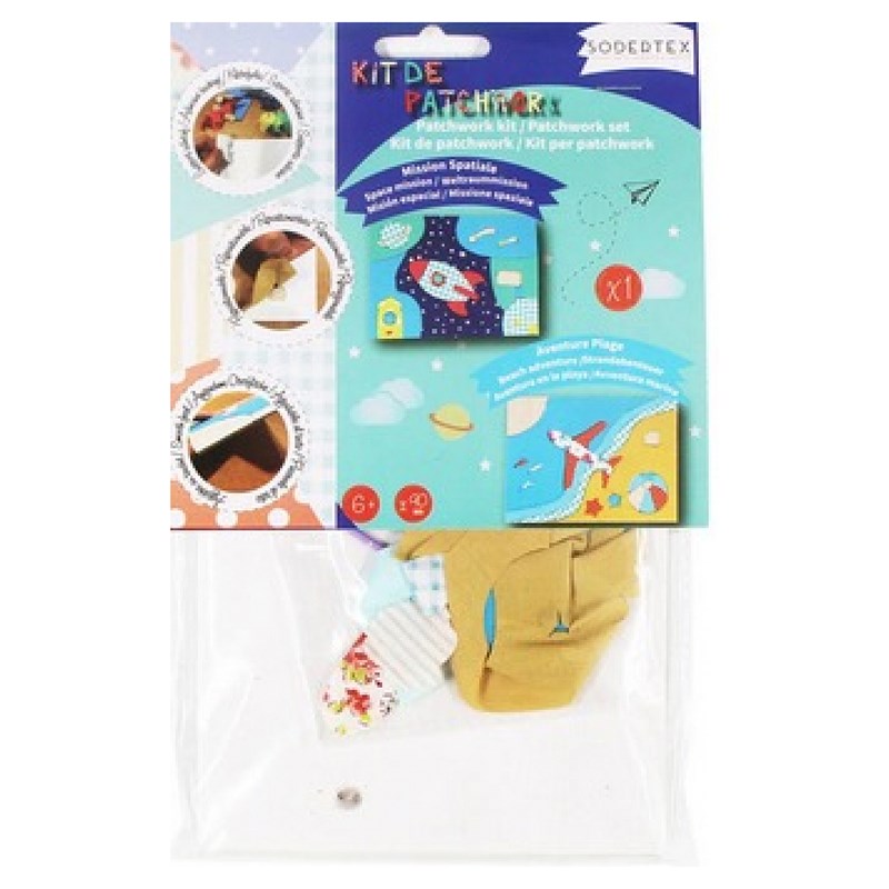 Kit diy aventure plage à fabriquer