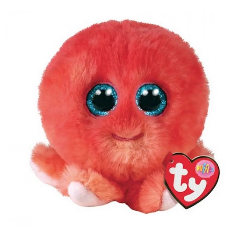 Ty puffies sheldon la pieuvre