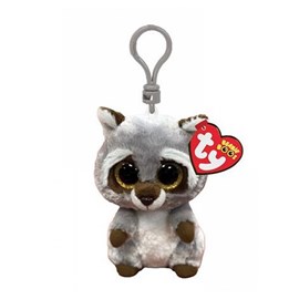 Beanie boo's clip oakie le raton laveur