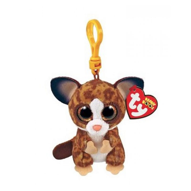 Ty beanie boos clip binky le galapagos