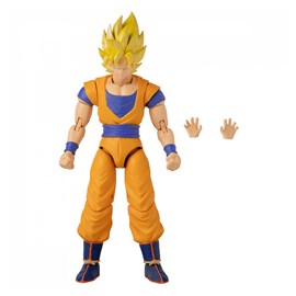 Dragon ball figurines goku