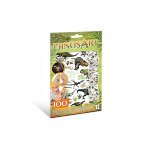 Tatouage ephemere theme dinosaures