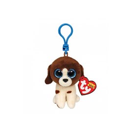 Ty beanie boos clip muddles le chien