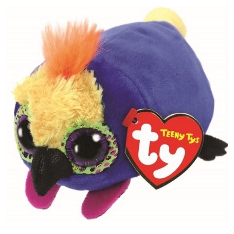 Ty teeny small diva le perroquet
