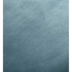 Banc 1 place acier or - décoration