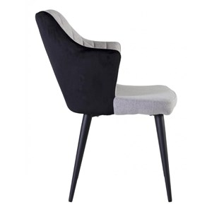 Fauteuil acier gris - décoration