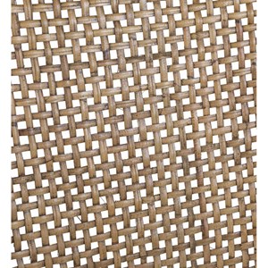 Chaise avec coussin rotin rotin marron -