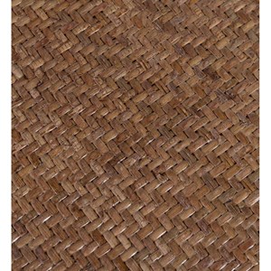 Chaise rotin rotin marron - décoration