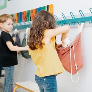 Sac à dos enfant 7l rose