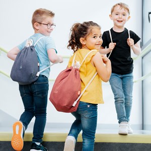 Sac à dos enfant 7l rose