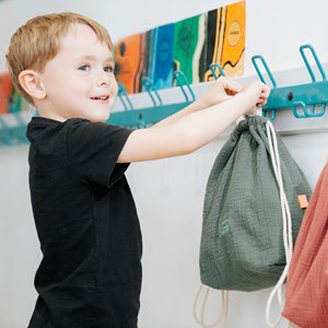 Sac à dos enfant 7l vert